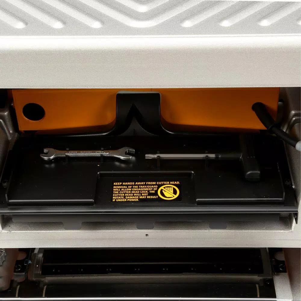 DEWALT 12-1/2 in. Portable Thickness Planer, 15 Amp, 3-Knife Cutter Head