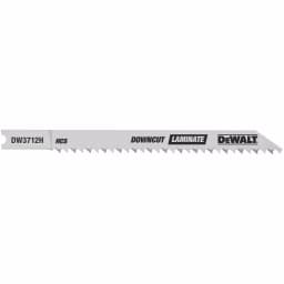 DEWALT 4 in. 10 TPI Laminate Down Cutting Jig Saw Blades, U-Shank (2-Pack) thumbnail 1