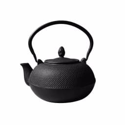 Old Dutch Unity Hakone 3L Matte Black Cast Iron Tetsubin Teapot and Wood Stove Humidifier thumbnail 1