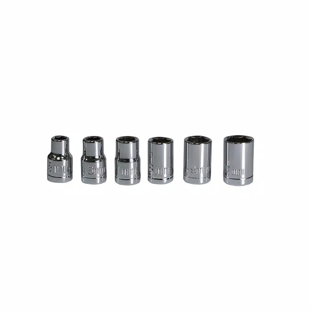 Best Value 37-Piece 1/4 in. Ratchet and Socket Set with Bit and Hex Key Assortment