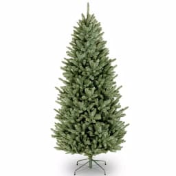 National Tree Company 7.5 ft. Natural Fraser Slim Fir Artificial Christmas Tree thumbnail 1