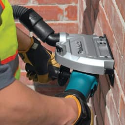 Makita 5 in. Dust Extraction Tuck Point Guard for 5 in. SJS Angle Grinders thumbnail 11