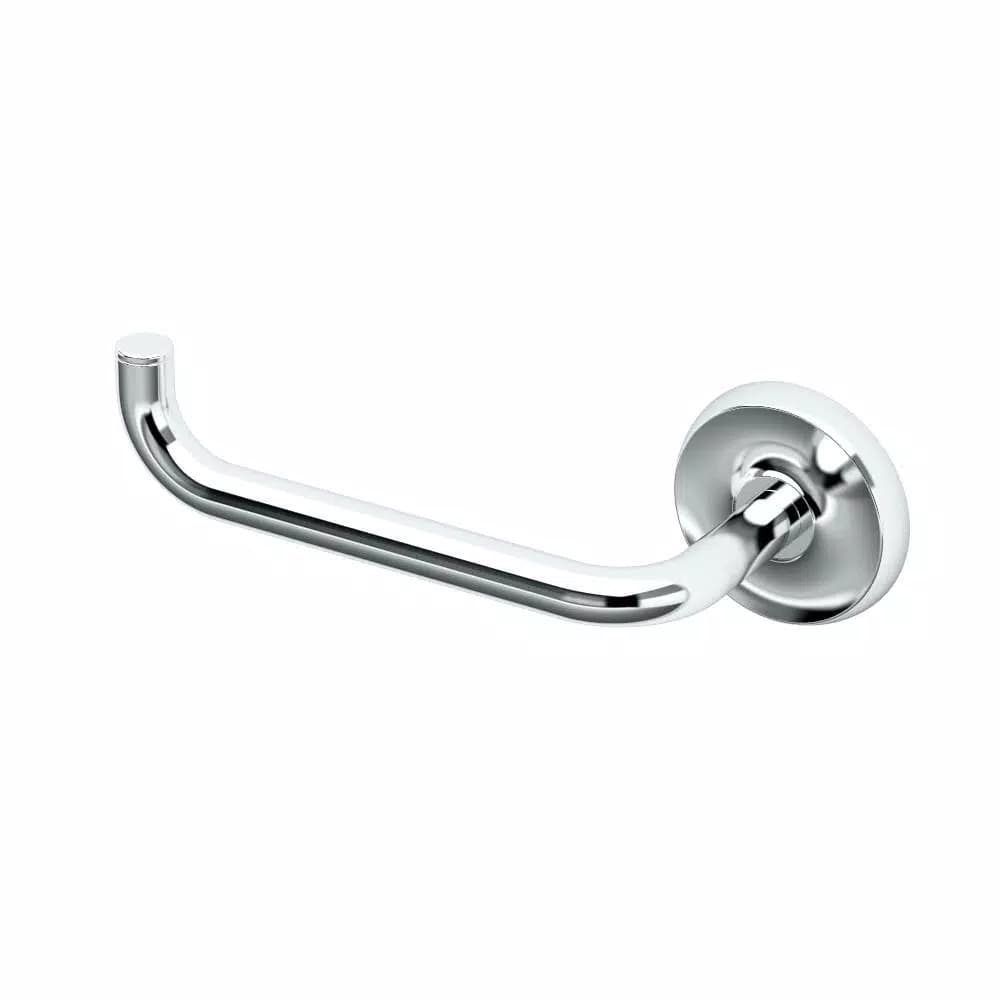 Gatco Designer II Single Post Toilet Paper Holder, Chrome