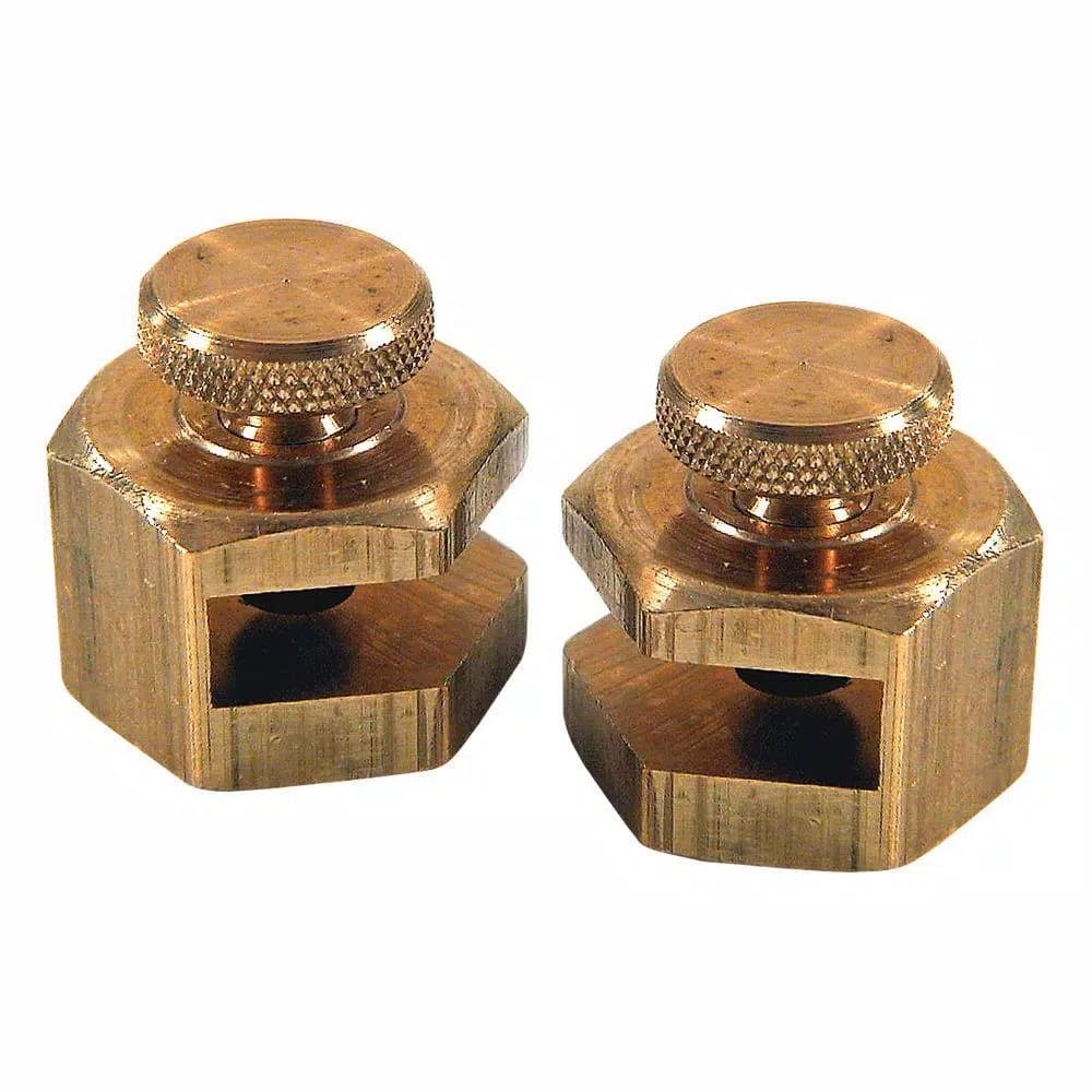 Empire 3/4 in. Brass Stair Gauges, 2-Pack