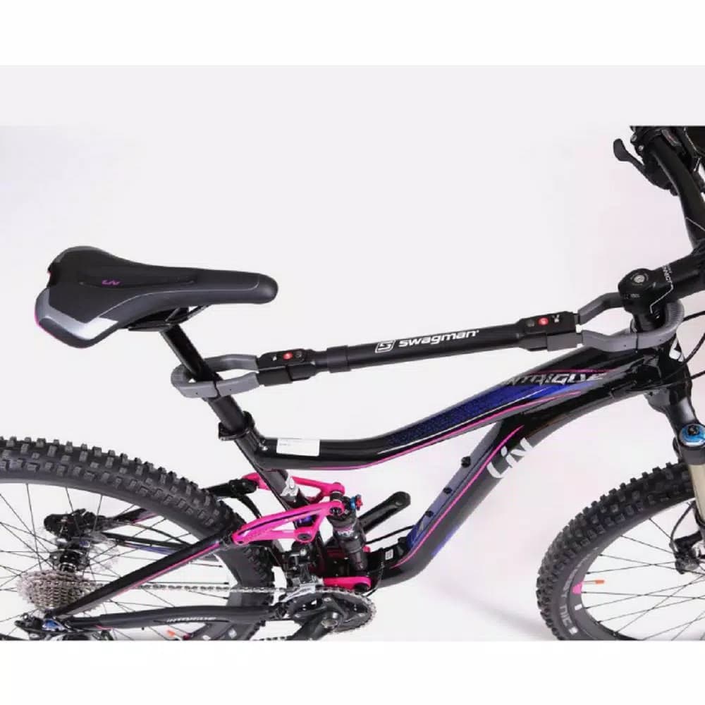 Swagman Deluxe Telescopic Black Bar Adapter for 1-Bike