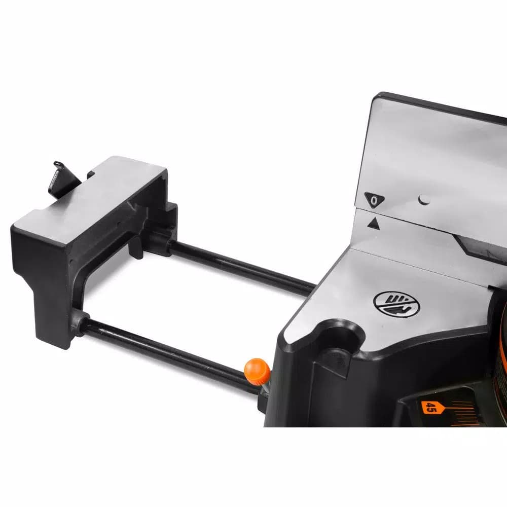 WEN 12 in. Dual Bevel Sliding Compound Miter Saw with Laser and LED Light, 15 Amp