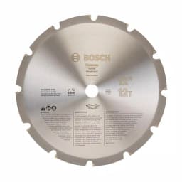 Bosch 12 in. Rescue Blade Carbide Circular Saw Blade for Emergency Demolition thumbnail 1