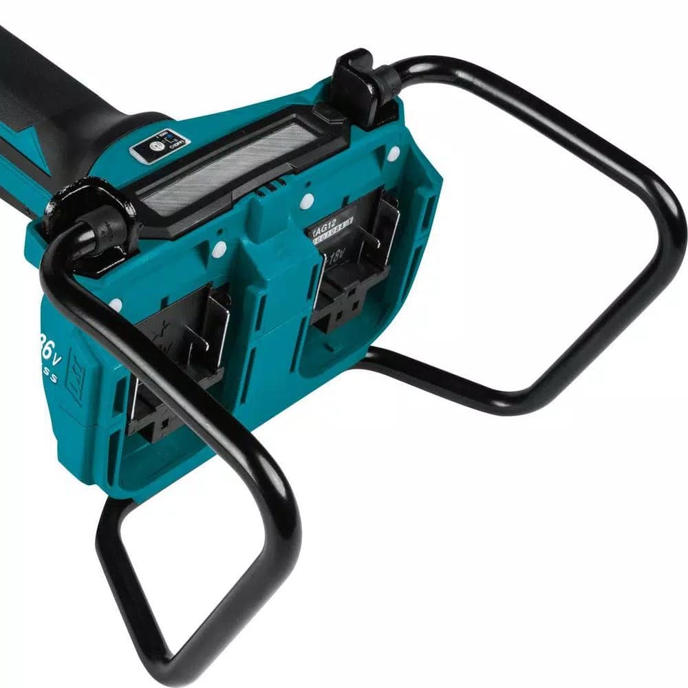 Makita 18V X2 LXT Brushless 7 in. Cordless Angle Grinder with AWS & Electric Brake