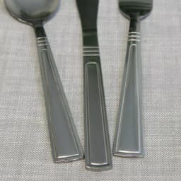 Gibson Home Astonshire 45-Piece Stainless Steel Flatware Set, Service for 8 thumbnail 2