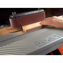 RIDGID Oscillating Edge and Belt Spindle Sander, 5 Amp, 4 in. x 24 in. thumbnail 10