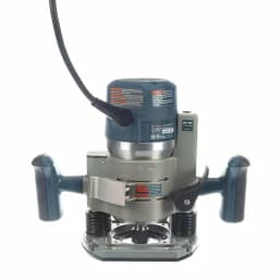 Bosch 12 Amp 2-1/4 in. Variable Speed Plunge and Fixed Base Router Kit with Hard Case thumbnail 4