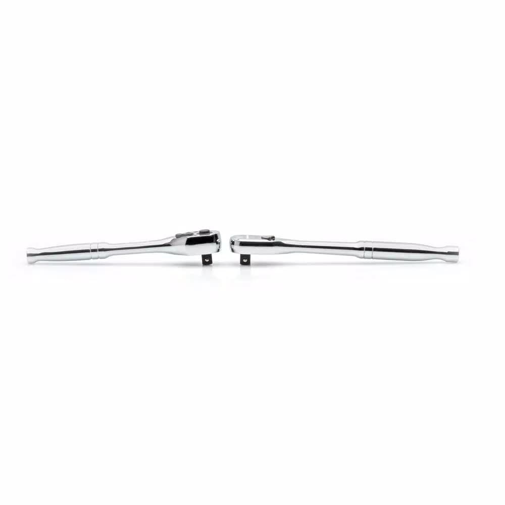 GearWrench 1/2 in. Drive 84 Tooth Full Polish Teardrop Ratchet