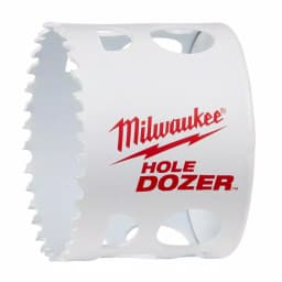 Milwaukee 2-1/2 in. Hole Dozer Bi-Metal Hole Saw thumbnail 1