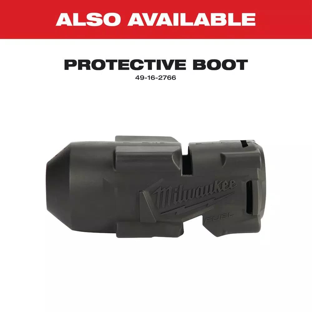 Milwaukee M18 FUEL ONE-KEY 1/2 in. High Torque Impact Wrench with Pin Detent (Tool-Only)