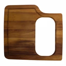 ALFI BRAND Iroko Wood Cutting Board with Polyethylene Insert - Made in Italy thumbnail 1
