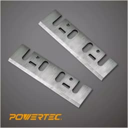 POWERTEC 4-3/8 in. HSS Planer Blades for Makita 1912B & 1805B (Set of 2) thumbnail 4