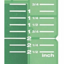 Hilti PRA 54 Green Laser Target Plate, Imperial/Metric, Magnetic thumbnail 3