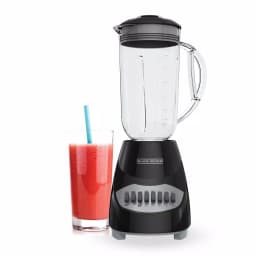 BLACK+DECKER 48 oz. 10-Speed Blender with 550-Watt Motor and Stainless Steel Blades thumbnail 5