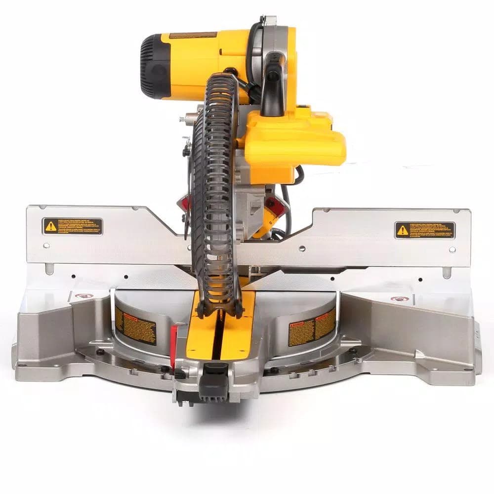 DEWALT 12 in. 15 Amp Sliding Compound Miter Saw with Heavy-Duty Miter Saw Stand (DWX723)