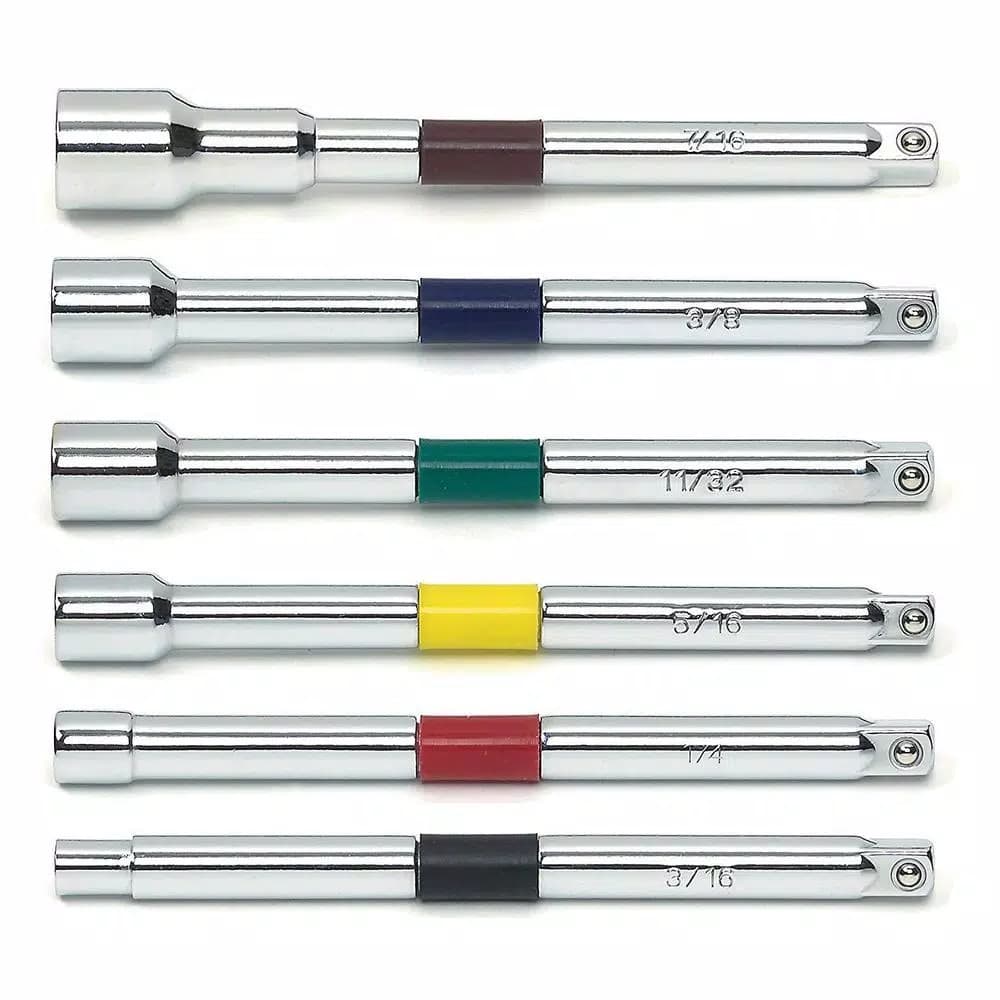 GearWrench 16-Piece Ratcheting Nut Driver Set with Interchangeable Shafts