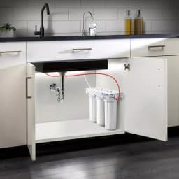 APEC Water Systems WFS-1000 3-Stage Under Counter Water Filtration System thumbnail 7
