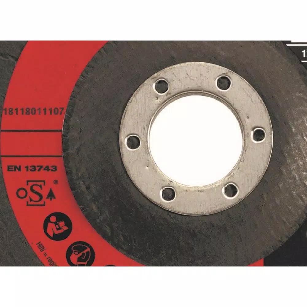 Hilti 5 in. x 7/8 in. 60 Grit Type 29 Flap Disc Universal Premium Pack, 10-Piece