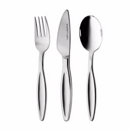 BergHOFF Ralph Kramer Folio 3-Piece Children's Flatware Set, 18/10 Stainless Steel thumbnail 1