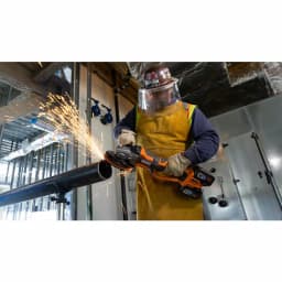 RIDGID 18V OCTANE Brushless 7 in. Dual Angle Grinder, Tool Only thumbnail 11