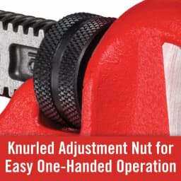 RIDGID 18 in. Heavy-Duty Straight Pipe Wrench thumbnail 9