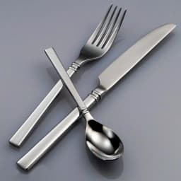 Oneida Shaker 18/0 Stainless Steel Dinner Forks, Set of 12 thumbnail 3