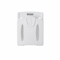 Foundations Baby/Toddler Wall Seat, Bacteria Resistant High-Density Polyethylene, Light Gray thumbnail 1