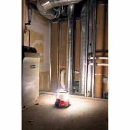 Milwaukee M18 RADIUS LED Compact Site Light, 4400 Lumens, Cordless (Tool-Only) thumbnail 8