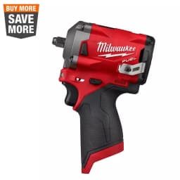 Milwaukee M12 FUEL 3/8 in. Stubby Brushless Cordless Impact Wrench (Tool-Only) thumbnail 1