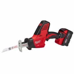 Milwaukee M18 18V Lithium-Ion Cordless 5-Tool Combo Kit with 2 Batteries and Charger thumbnail 9