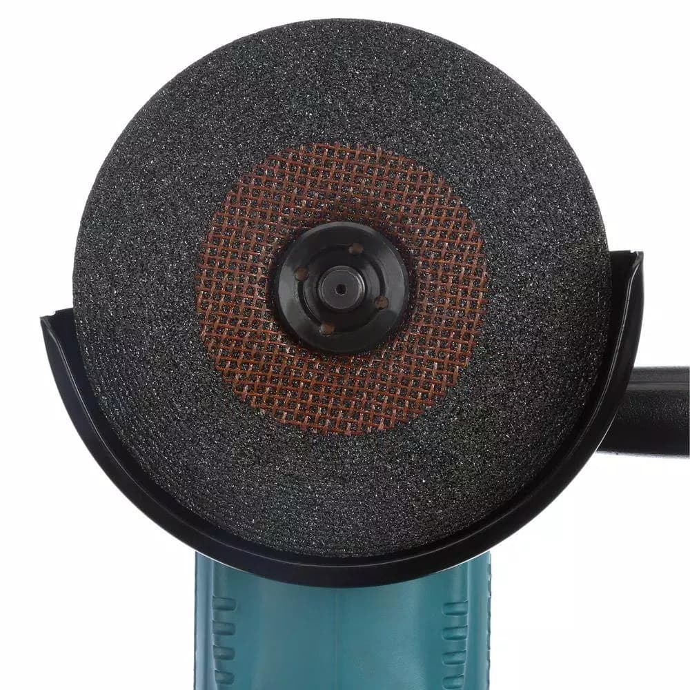 Makita 7 in. Corded Angle Grinder, 15 Amp, 6000 RPM with Grinding Wheel and Side Handle
