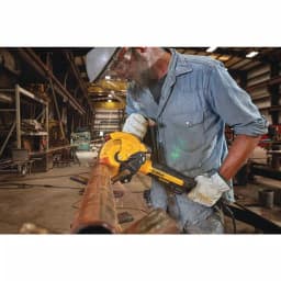 DEWALT 13 Amp Brushless 6 in. Corded Angle Grinder with Adjustable Cut-Off Guard thumbnail 4