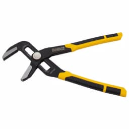 DEWALT 10 in. Straight Jaw Pushlock Pliers thumbnail 3