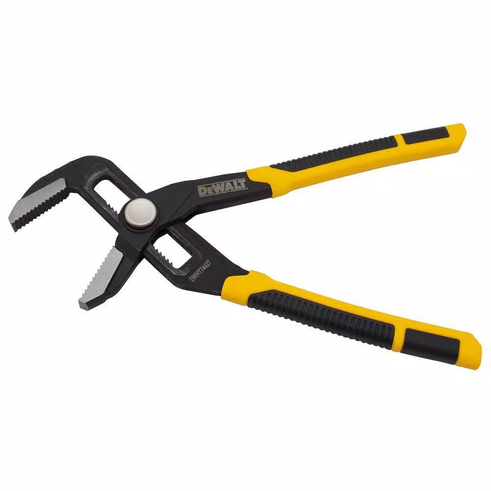 DEWALT 10 in. Straight Jaw Pushlock Pliers