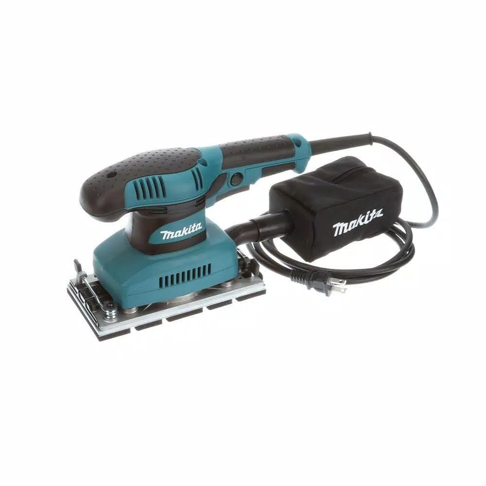 Makita 1.7 Amp 1/3 Sheet Corded Finishing Sander, 11,000 OPM