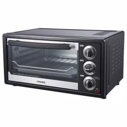 Courant 6-Slice Black Convection and Broil Toaster Oven thumbnail 2
