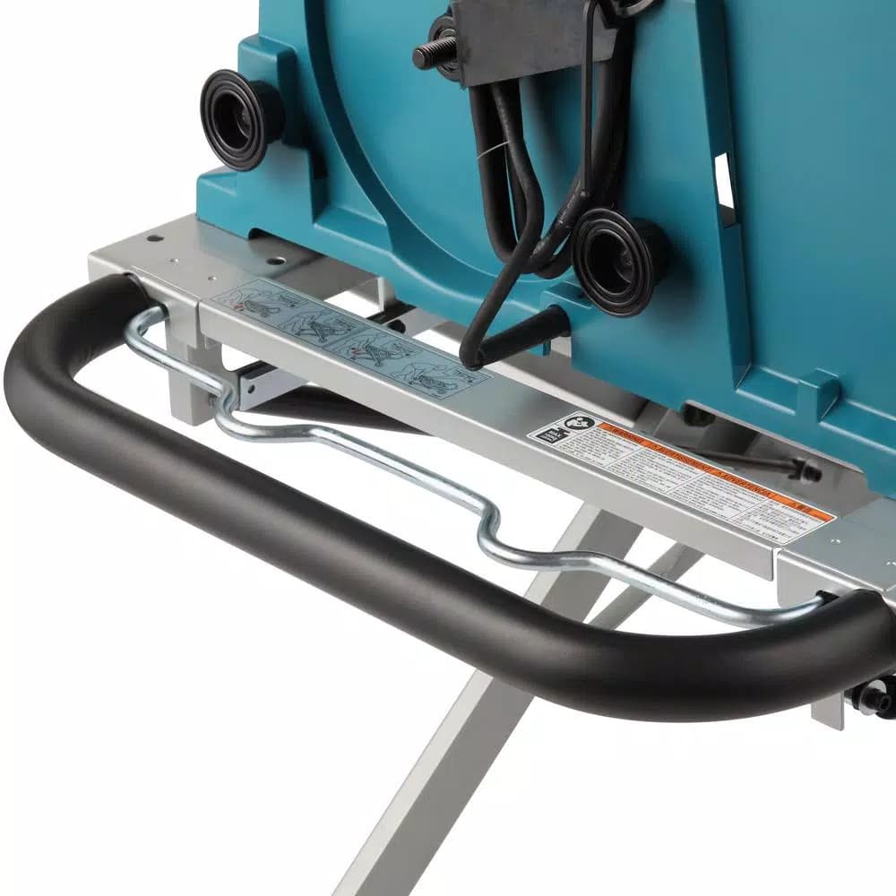 Makita 15 Amp 10 in. Corded Contractor Table Saw with Portable Stand, 25 in. Rip Capacity