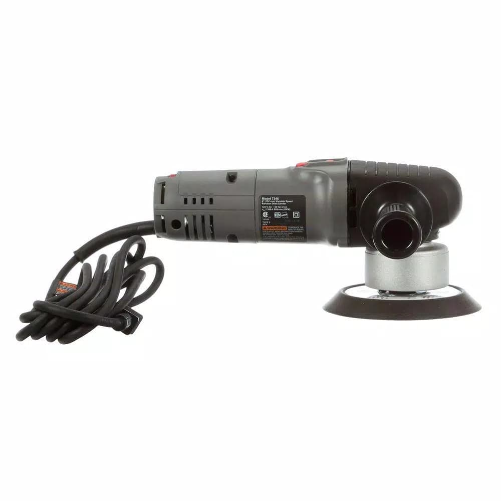 Porter-Cable 6 in. Variable Speed Random Orbital Sander, 4.5 Amp Corded Disc Sander