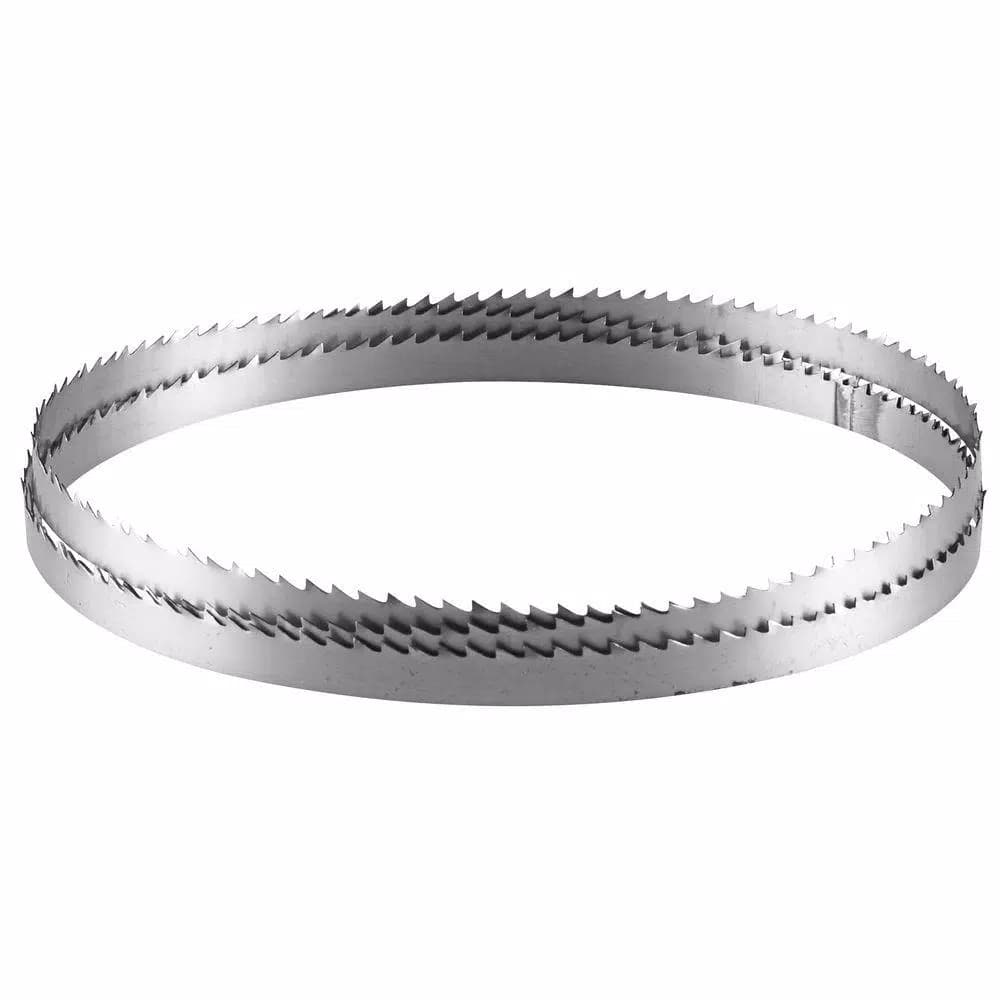Vermont American 56-1/8 in. x 3/8 in. 6 TPI High Carbon Steel Band Saw Blade