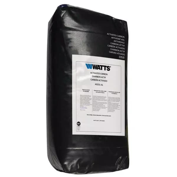 Watts 1 cu. ft. Coconut Shell Granular Activated Carbon Media for Whole House Water Conditioning Systems