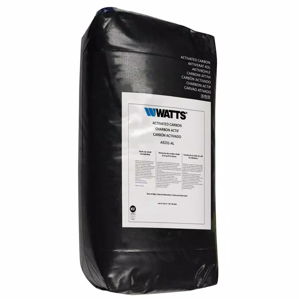 Watts 1 cu. ft. Coconut Shell Granular Activated Carbon Media for Whole House Water Conditioning Systems