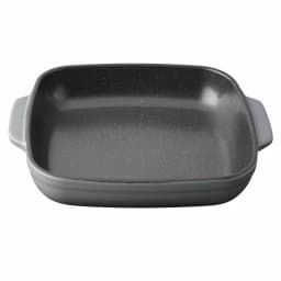 BergHOFF GEM 2 Qt. Square Stoneware Baking Dish, Non-Stick Enamel Casserole Pan, Gray thumbnail 2