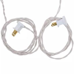 Home Accents Holiday 3 ft LED Lighted White Deer and Doe Set thumbnail 8