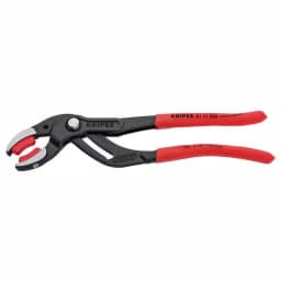 KNIPEX Adjustable Connector Pliers with Plastic Jaw Inserts, 25 Positions, 3 in. Capacity thumbnail 1