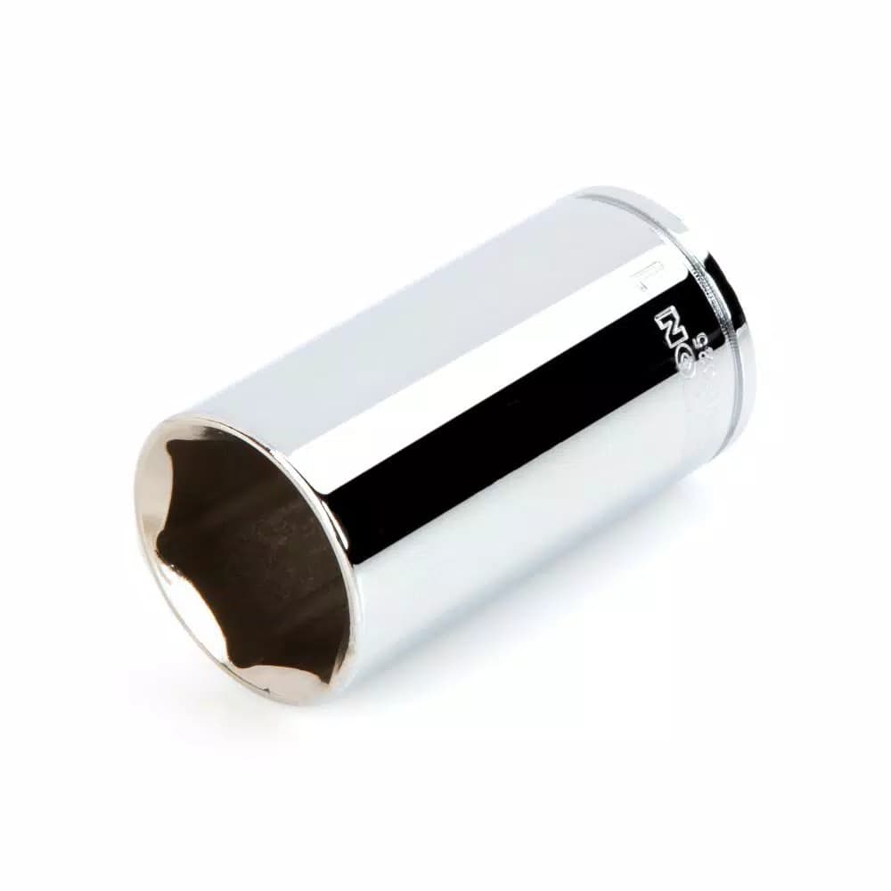TEKTON 3/8 in. Drive 1 in. Deep 6-Point Hex Socket
