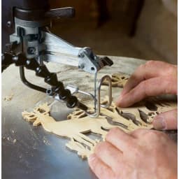 DEWALT 20 in. Variable-Speed Scroll Saw, Corded Specialty Saw thumbnail 11